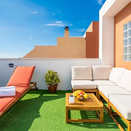 Medano4you Casa La Barca Sur Apartmán El Médano