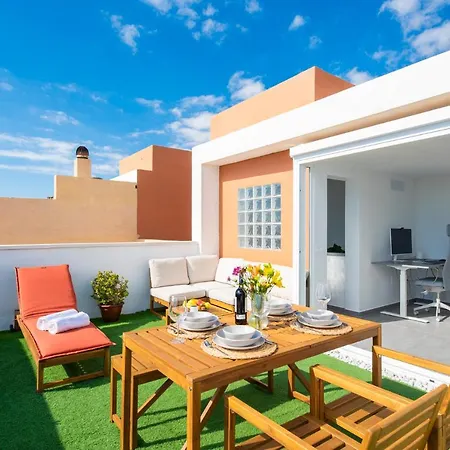 Medano4you Casa La Barca Sur Apartmán El Médano